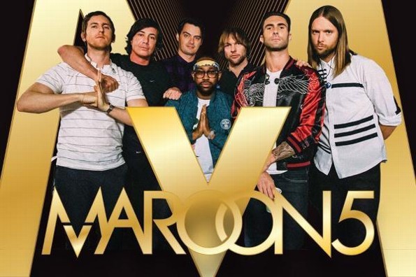 Maroon 5 revela fecha para concierto en México #FOTO