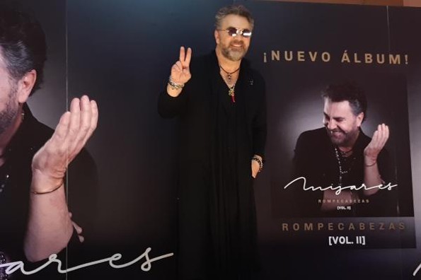 Mijares tiene la segunda pieza de su 