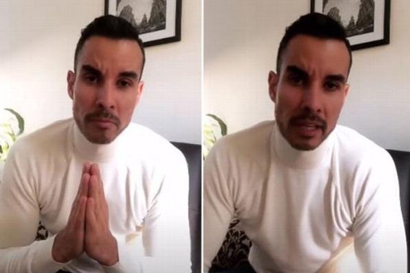 Alejandro Sandí reaparece tras su secuestro #VIDEO