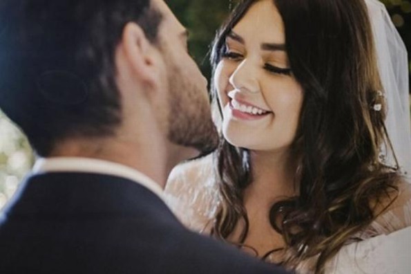 Yuridia se casó con su mánager Matías Aranda