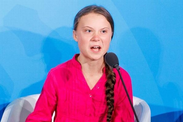 Greta Thunberg es la 