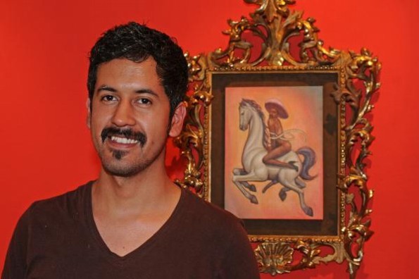 Fabián Cháirez, el pintor detrás de 