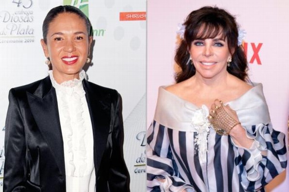 Yolanda Andrade acusa a Verónica Castro de provocar el odio hacia ella