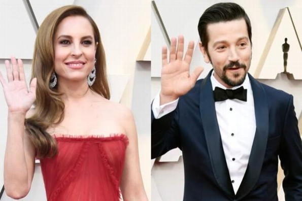 Marina de Tavira, molesta por ser cuestionada sobre su relación con Diego Luna