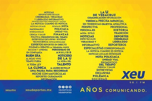 XEU Noticias celebra su aniversario número 89 #FOTO