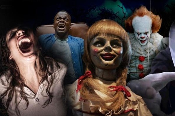 Ver películas de terror puede beneficiar en tu peso y en tus relaciones