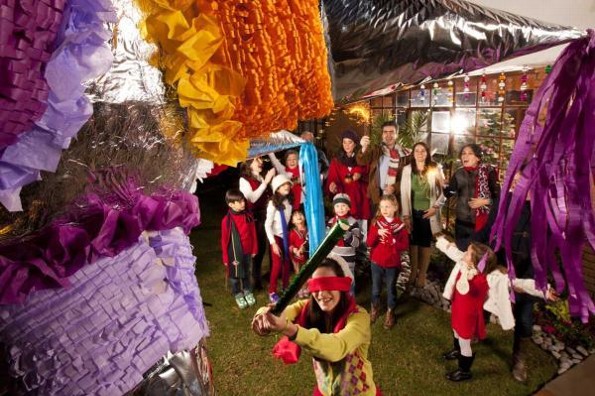 El significado detrás de las piñatas en las posadas 