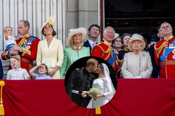 Familia real británica busca reconciliarse con el príncipe Harry