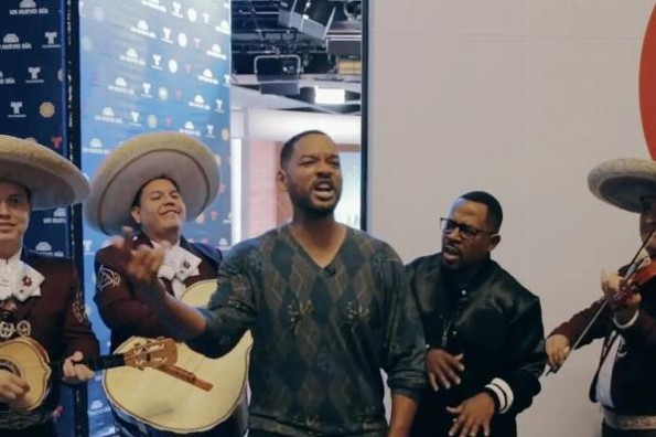 Will Smith canta con mariachi 