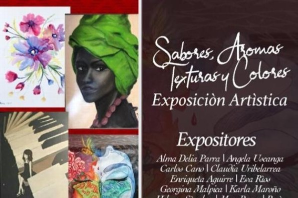 Invitan a la exposición “Sabores, Aromas, Texturas y Colores” 