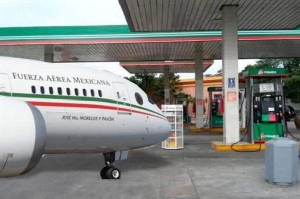 Internautas toman con humor la rifa del avión presidencial #FOTOS