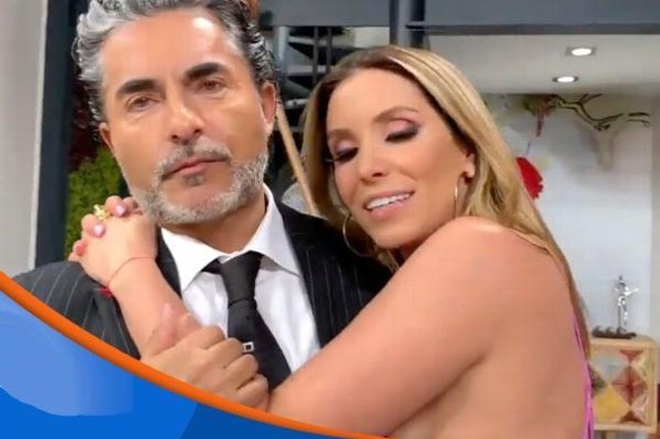 ¡Raúl Araiza y Andrea Escalona se besan! #VIDEO