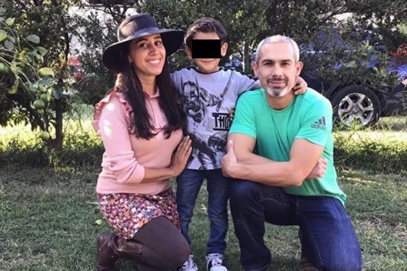 Viuda del actor de 