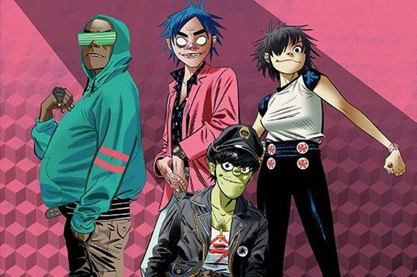 Gorillaz comparte adelanto de  Gorillaz comparte adelanto de