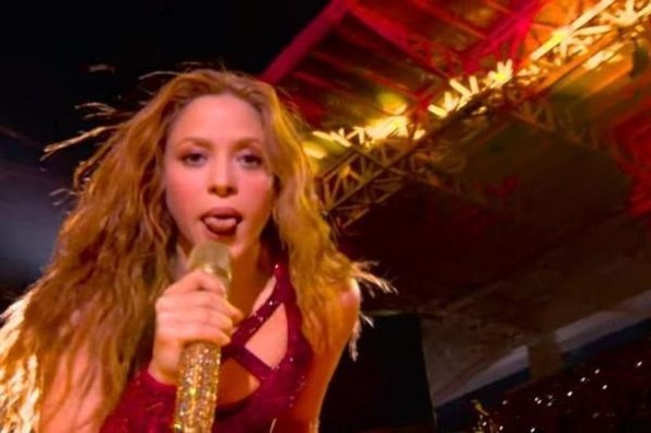 ¿Qué significa el gesto que hizo Shakira durante el medio tiempo del Super Bowl?