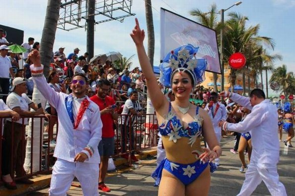 Acceso a coronaciones y masivos del Carnaval de Veracruz serán gratis 
