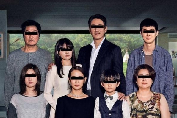 Parasite gana a Mejor Película en los #Oscars 2020