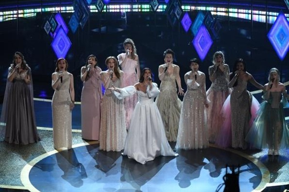 Reúnen a todas las voces de #Elsa de 