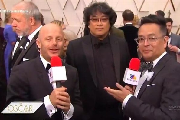 Facundo responde a las críticas tras bromas a Bong Joon-Ho, director de 