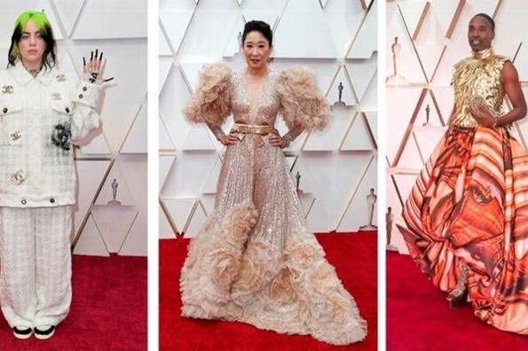 Estos fueron los peores vestidos de los #Oscars