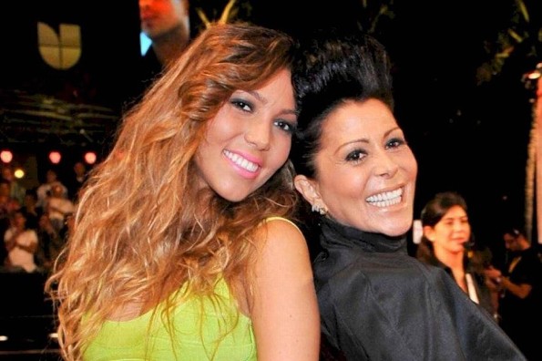 Frida Sofia niega que Alejandra Guzmán se haya acercado a ella