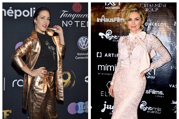 Stephanie Salas se solidariza con Aracely Arámbula 