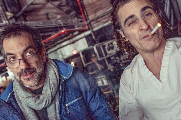 Todd Phillips comparte imágenes inéditas del último día de rodaje de "Joker" (+Fotos)