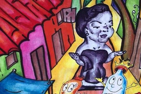 Dan a conocer el cómic de la Gorda y la Picada en Veracruz