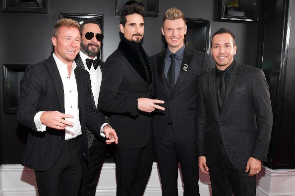 Backstreet Boys emprenden viaje a México para iniciar gira