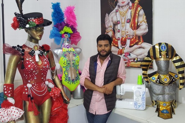 Brillo y fastuosidad en los vestuarios del Carnaval de Veracruz 2020 (+fotos)