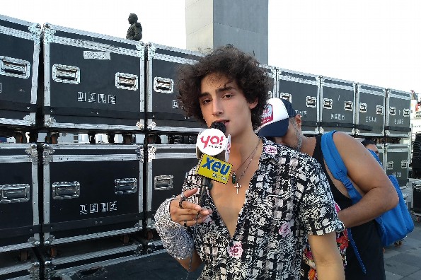 Emilio Osorio alista concierto en el Metropólitan y dueto con Karol Sevilla