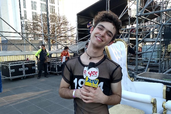 Joaquín Bondoni alista su regreso teatral al lado de Mauricio Islas