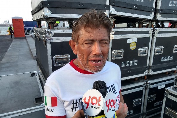 Juan Osorio confirma en Veracruz el regreso de “Aventurera”