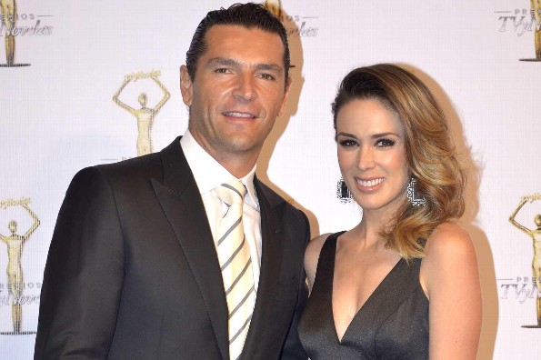 Esposo de Jacqueline Bracamontes sufre aparatoso accidente (+video)