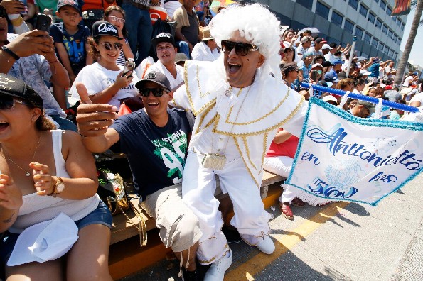 No se detiene el alcoholímnetro durante el Carnaval en Veracruz