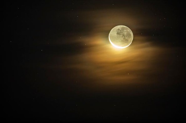 El beso de Venus y la Luna se podrá ver hoy y mañana viernes