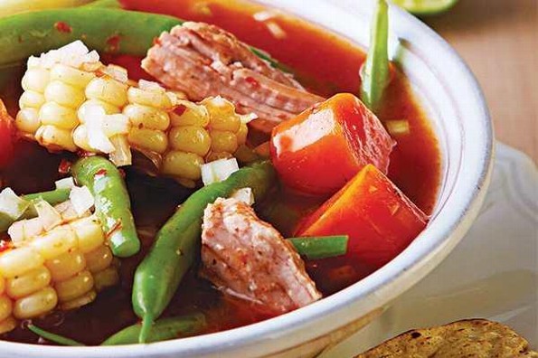 Receta de hoy: Mole de olla