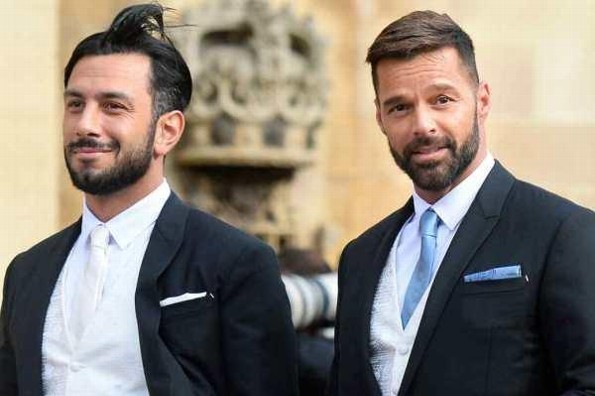 Ricky Martin rapa tiernamente a su esposo Jwan Yosef (+video/fotos)