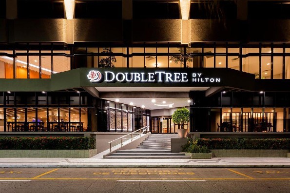 Double Tree By Hilton Veracruz extrema medidas de higiene 