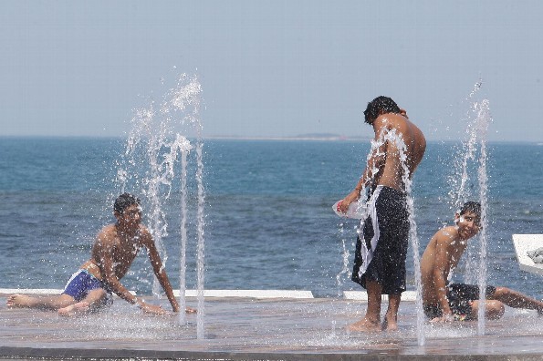 Hoy miércoles será un día caluroso en Veracruz