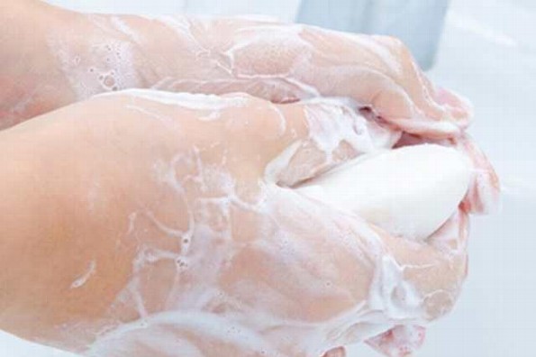 Lavado de manos constante debe hacerse aún estando en casa