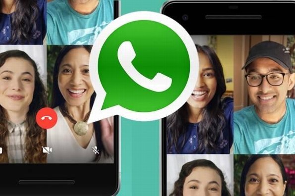 WhatsApp lanza las llamadas grupales hasta para 8 personas