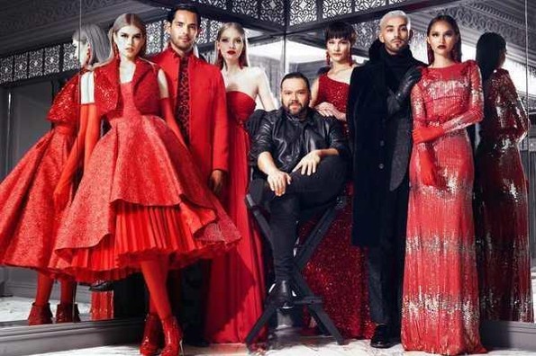 Benito Santos presenta nueva colección en el Fashion Week #DesdeCasa (+fotos/video)