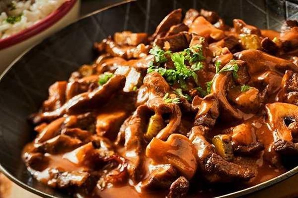 Receta de hoy: Champiñones guisados
