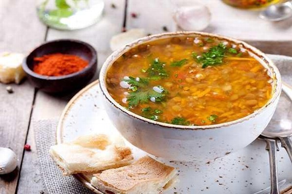 Receta de hoy: Sopa de lentejas
