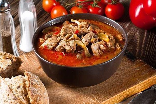 Receta de hoy: Carne en su jugo