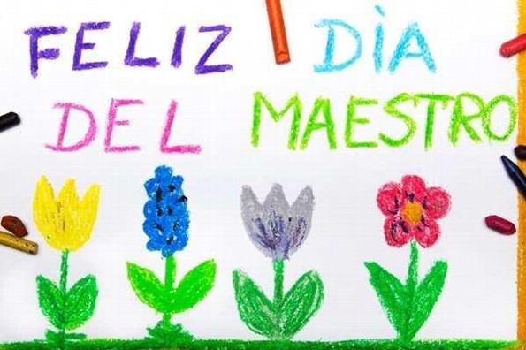 ¡Felicidades! Hoy es el Día del Maestro
