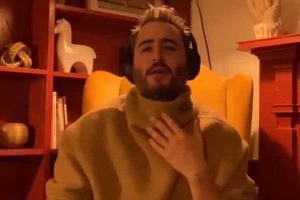 Impactante showcase de Reik en Ya! FM (+video)