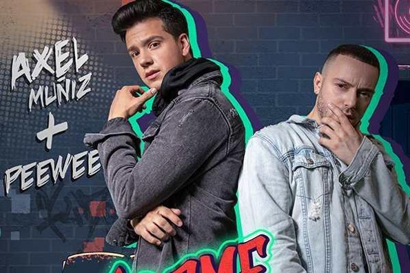 Axel Muñiz fusiona estilos con Pee Wee en 