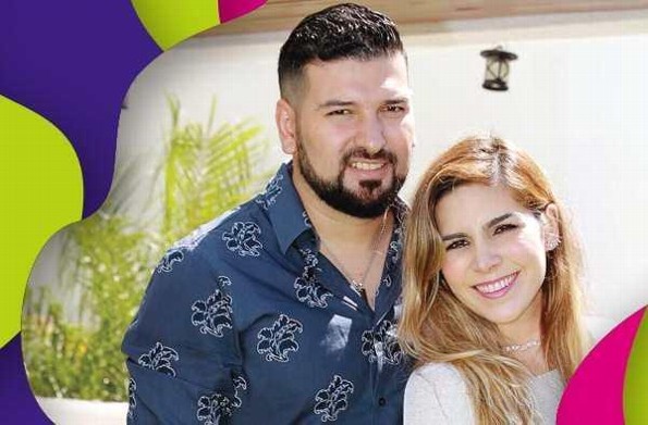 Conductora acepta amoríos con Américo Garza y le manda mensaje a Karla Panini (+video)